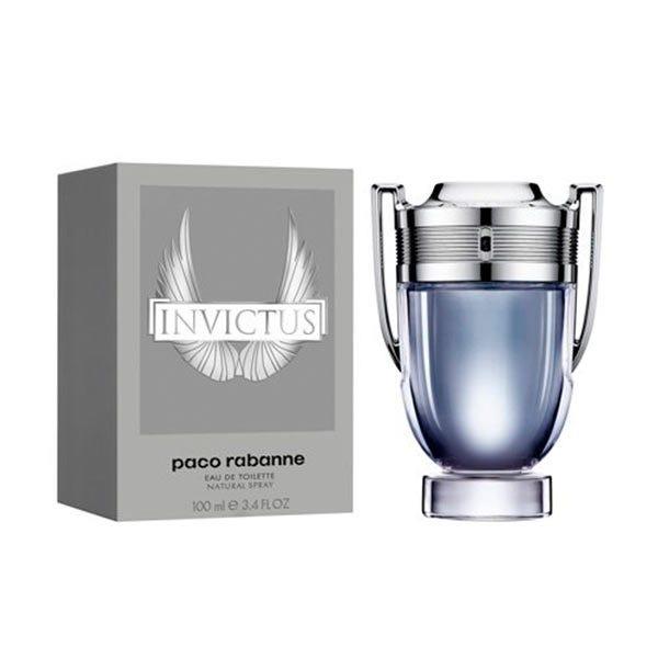 Zestaw promocyjny 3 perfum: Paco Rabanne ONE MILLION, Dior SAUVAGE y Paco Rabanne INVICTUS 100ml